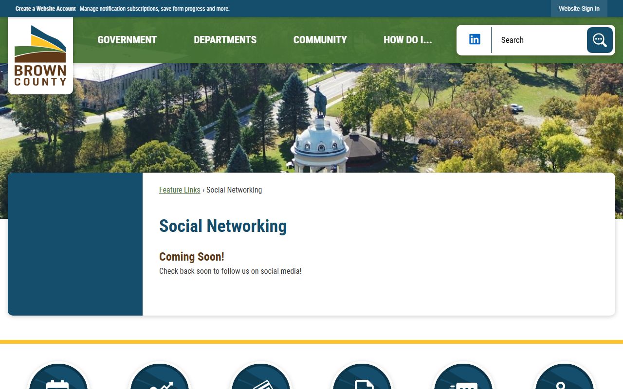 Brown County Sheriff's Office, which issues traffic citations processed by the district court