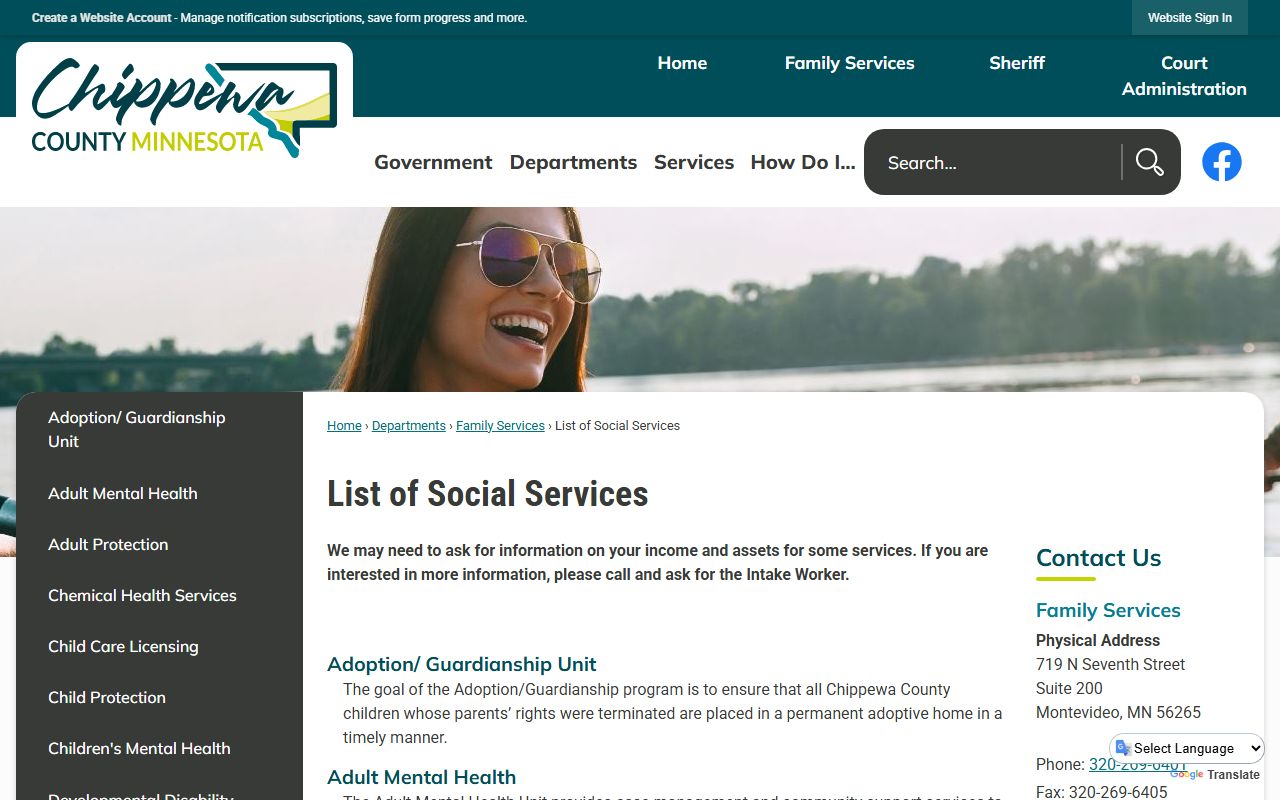 Chippewa County District Court website for traffic ticket records