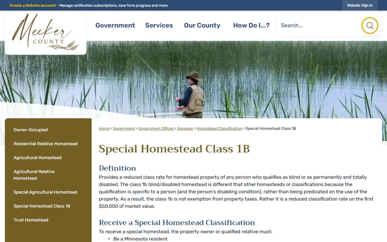 Meeker County District Court traffic records