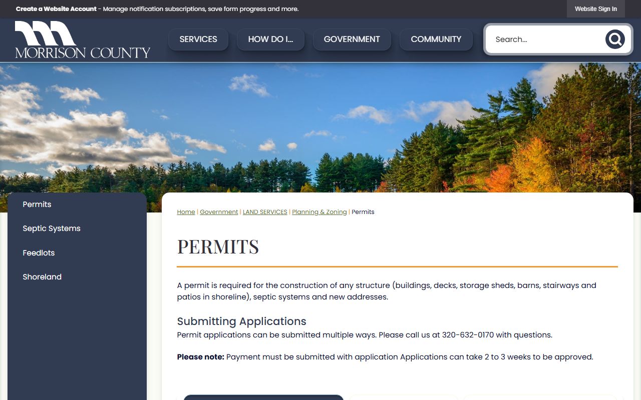 Morrison County District Court