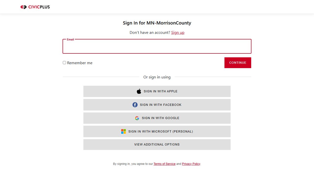 Morrison County Sheriff Office