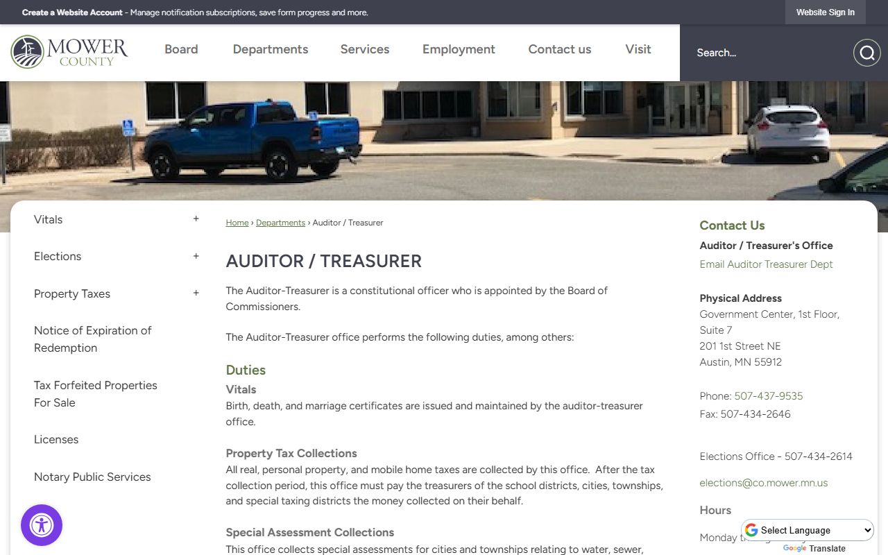 Mower County District Court