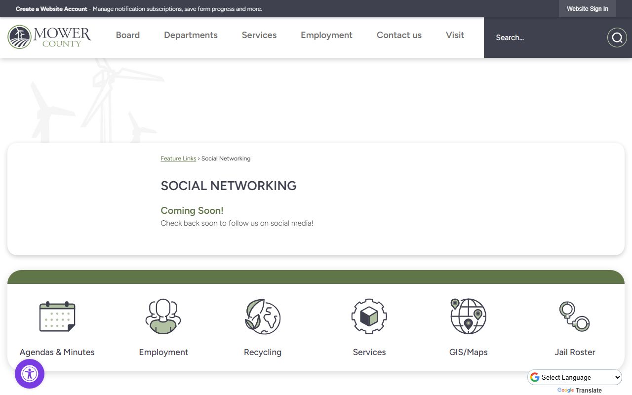 Mower County Sheriff Office