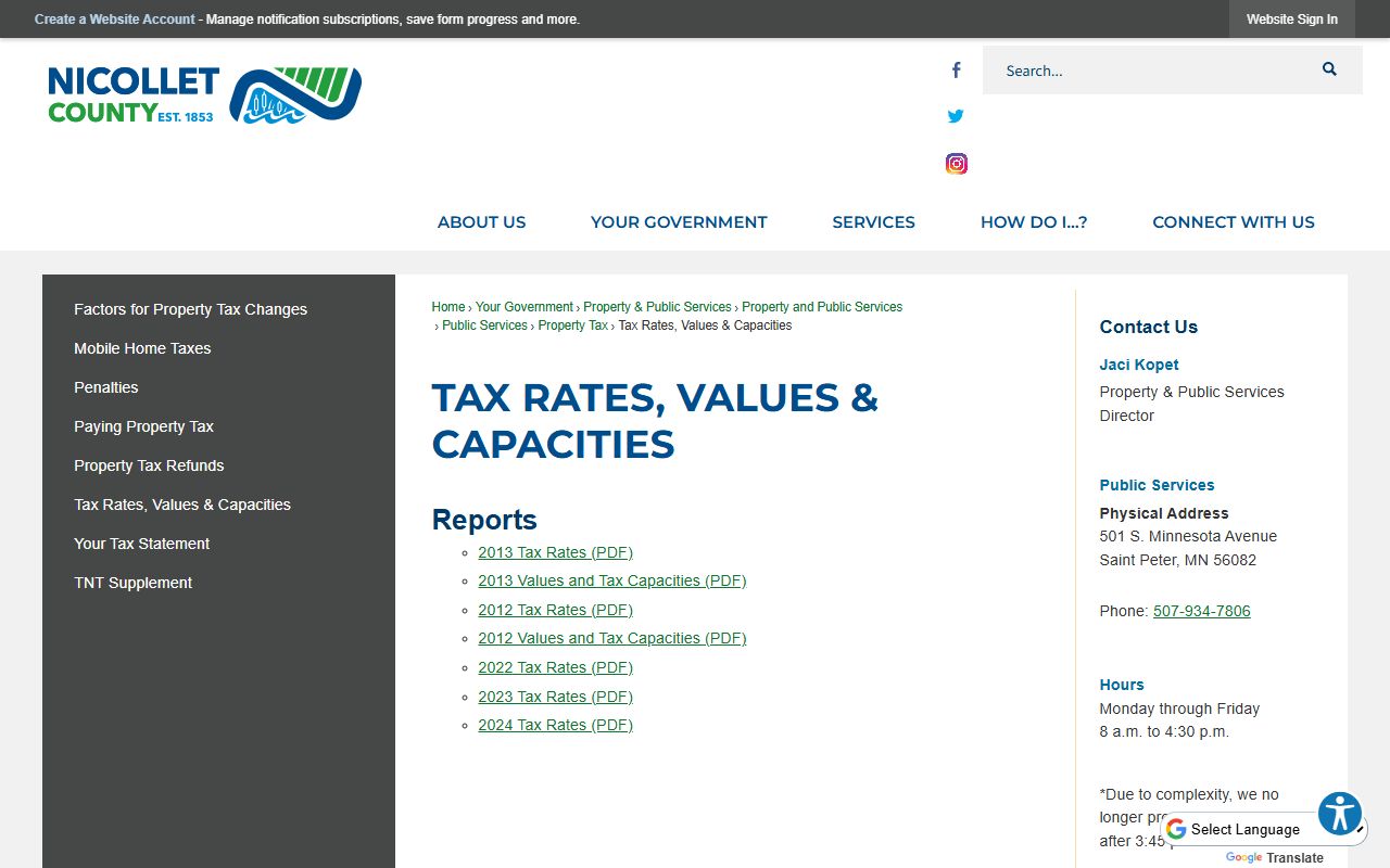 Nicollet County District Court