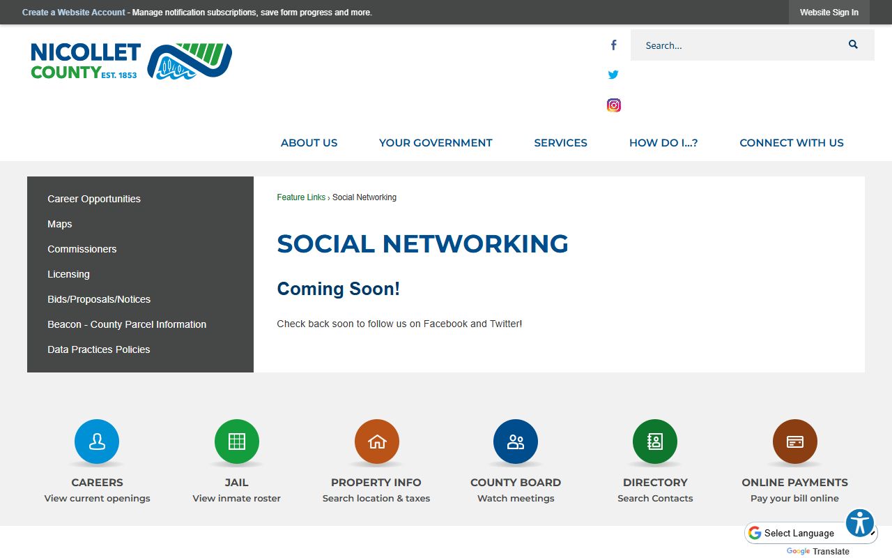 Nicollet County Sheriff Office