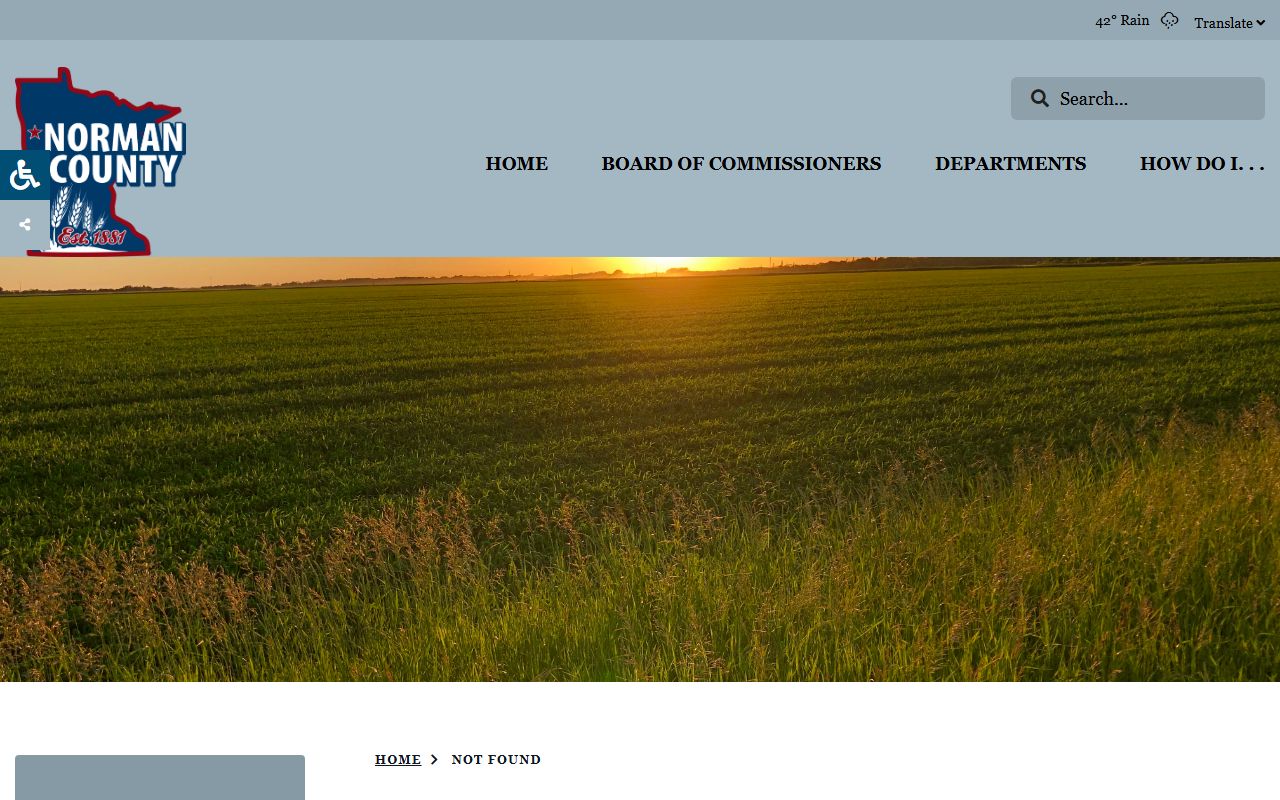 Norman County District Court