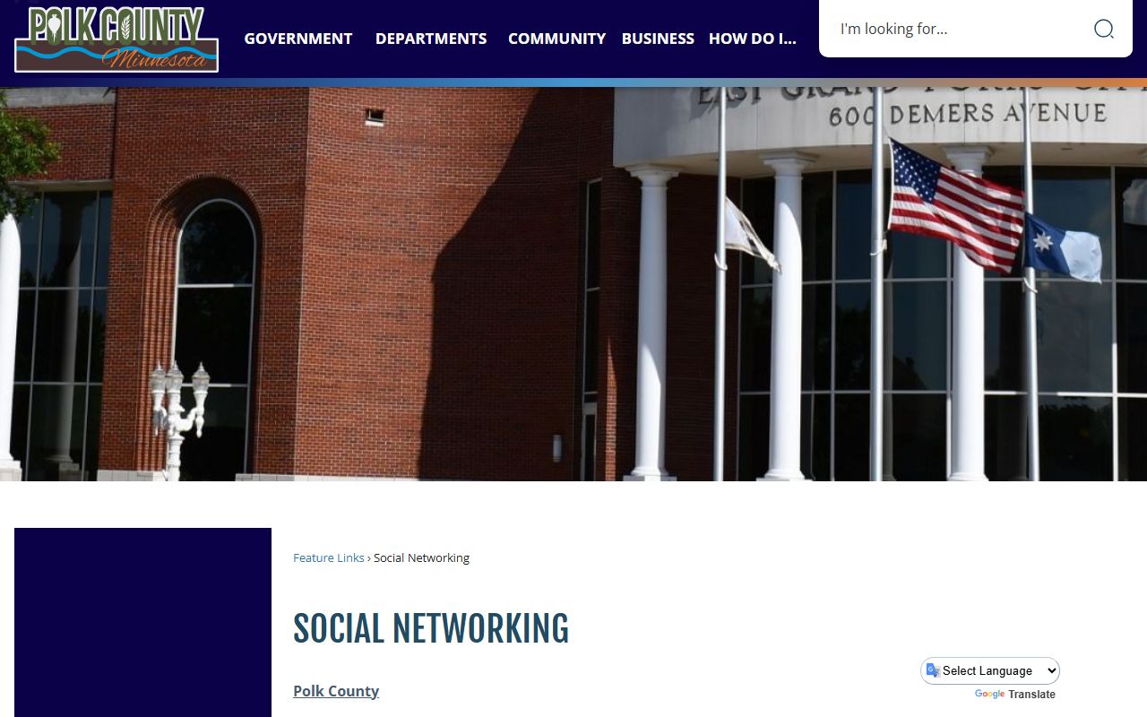 Polk County Sheriff Office website