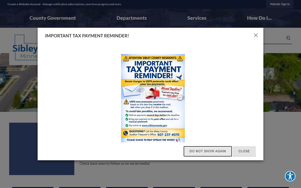 Sibley County Sheriff Office traffic ticket records