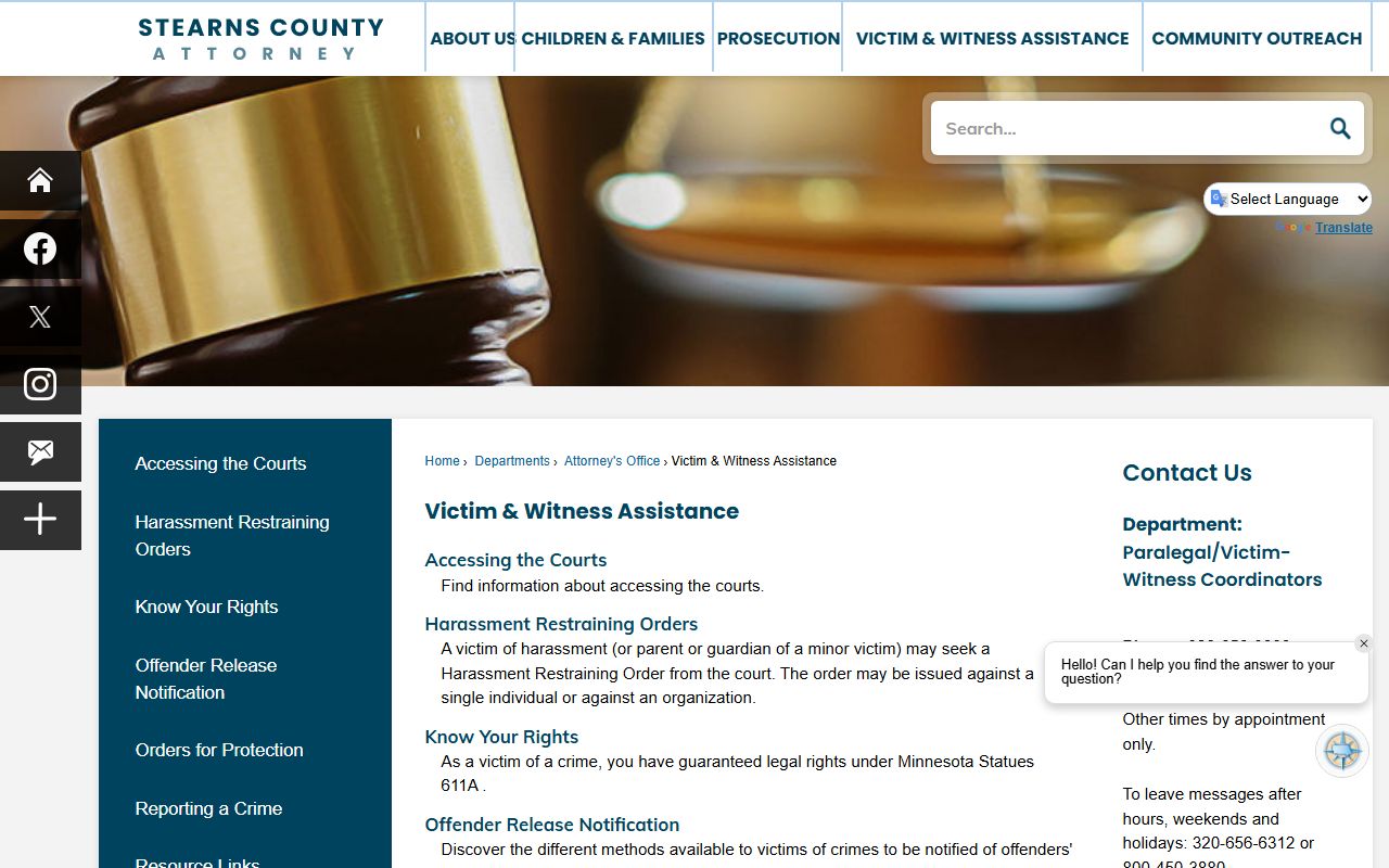 Stearns County Law Library