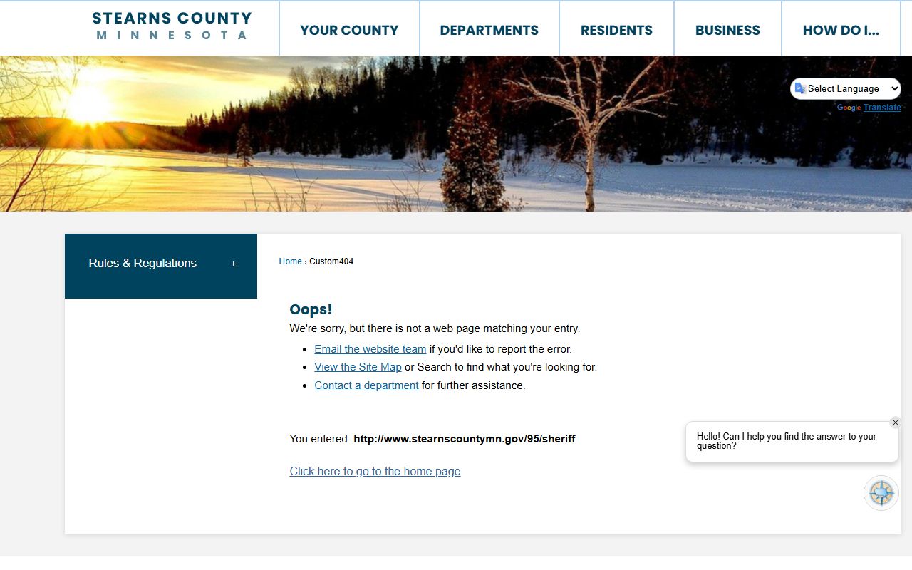 Stearns County Sheriff Office