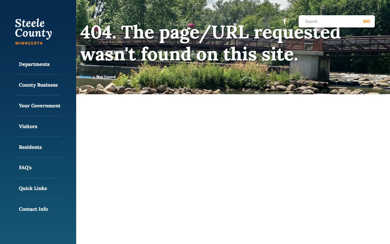 Steele County District Court page